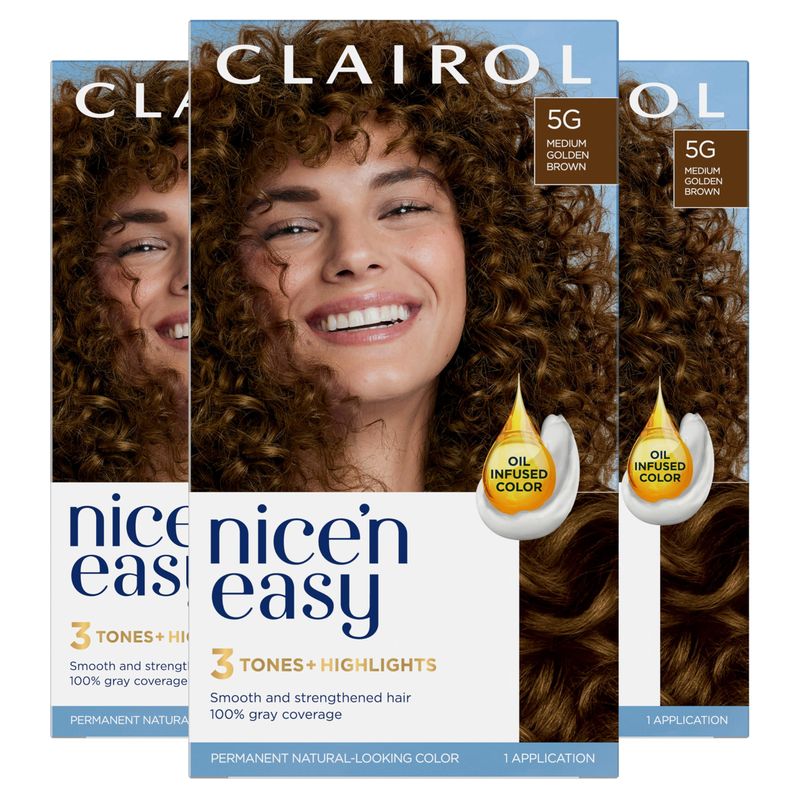 Clairol’s Nice ‘n Easy Hair Color