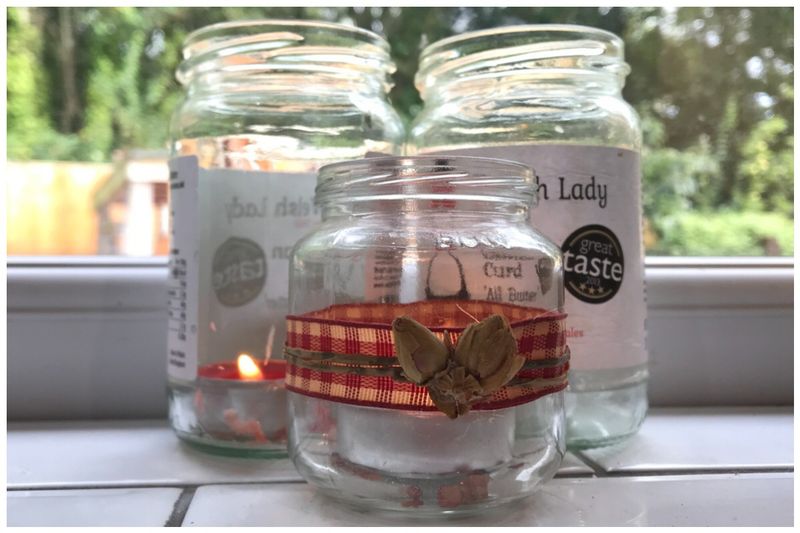 Reusing Glass Jars for Everything