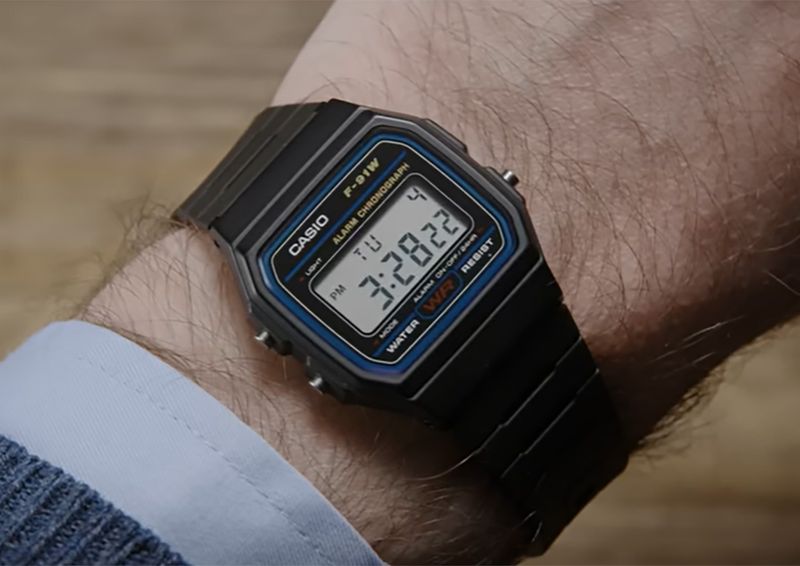 Digital Watches Become Popular