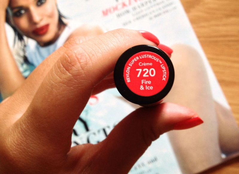Revlon Fire & Ice Lipstick