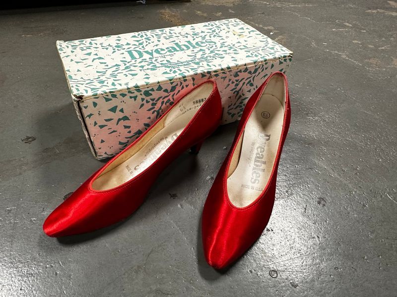 Matching Accessories (Down to the Shoe Dye)