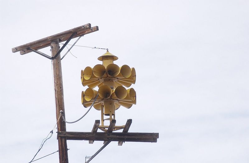 The Town Siren That Went Off at Noon