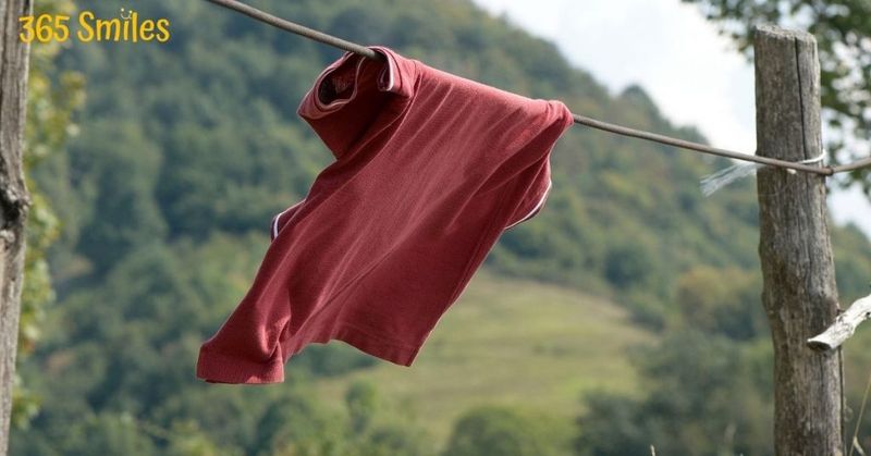 Old T-Shirts Turned Rags