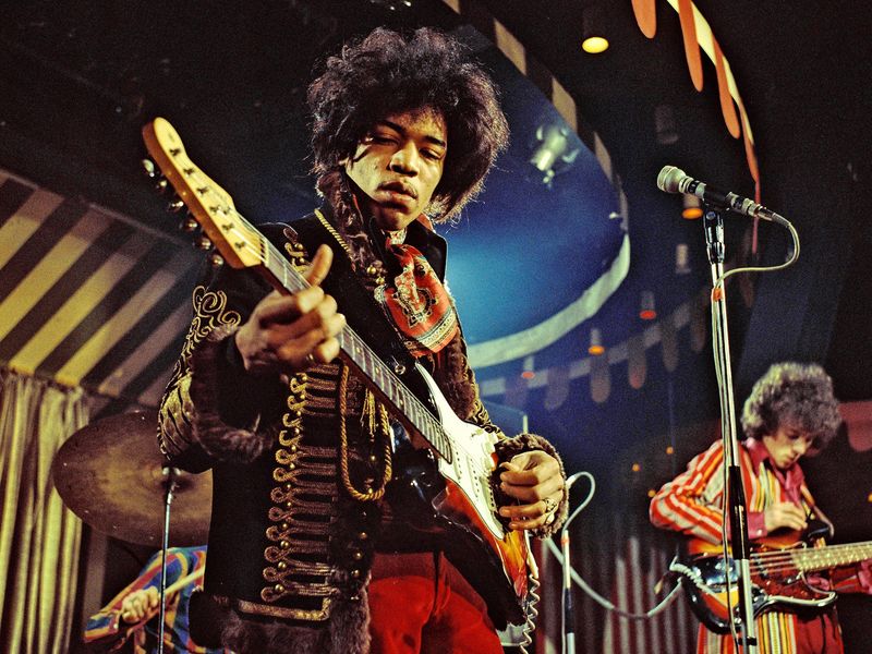 Purple Haze – Jimi Hendrix (1967)