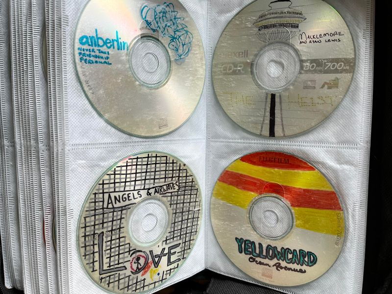 Burned CDs and Mixtapes