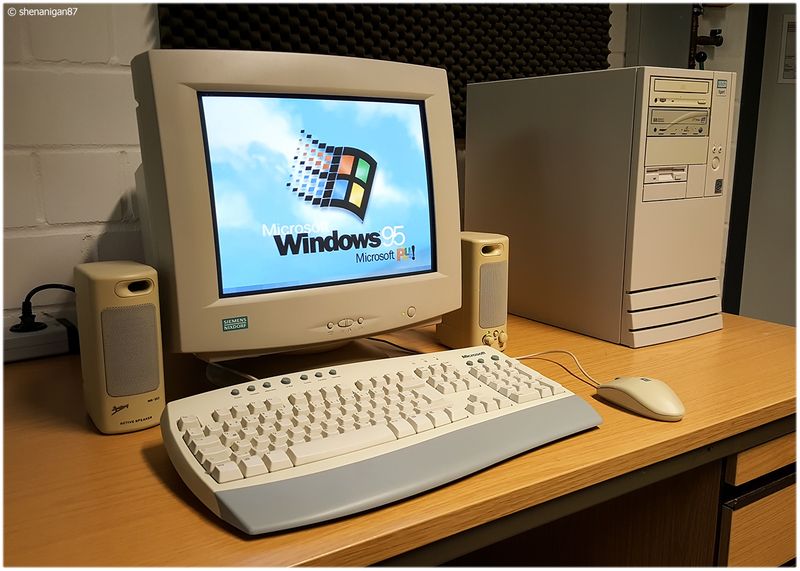 Windows 95 PCs
