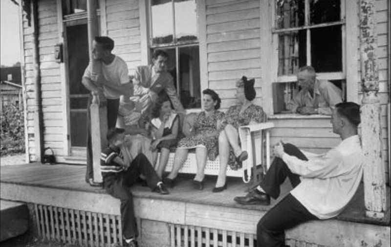 Front Porch Evenings