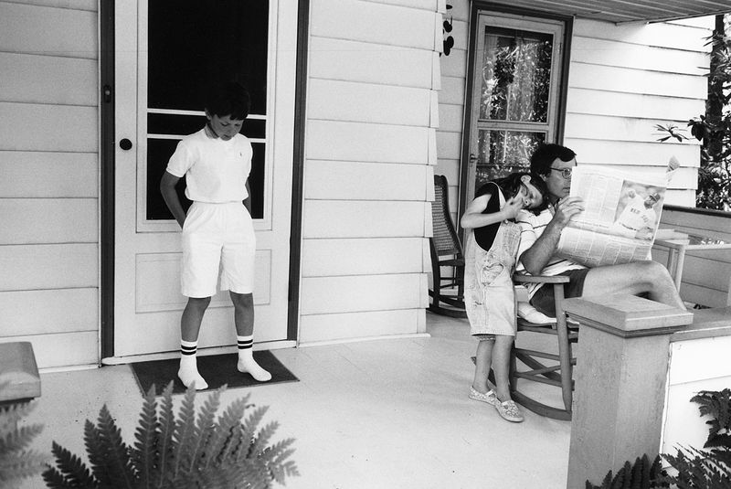 Your Mom Yelling From the Porch Instead of Texting