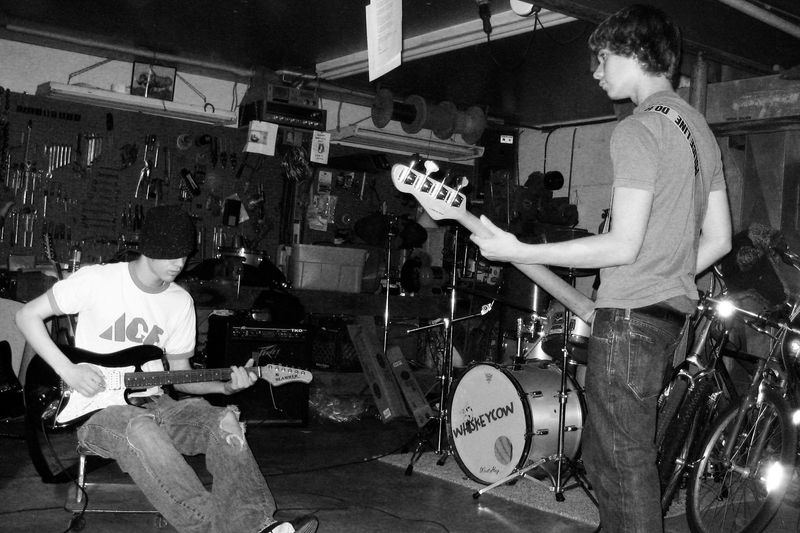 Starting Garage Bands with Questionable Skill