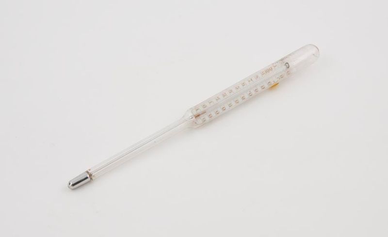 Mercury in Thermometers (and Sometimes Hands)