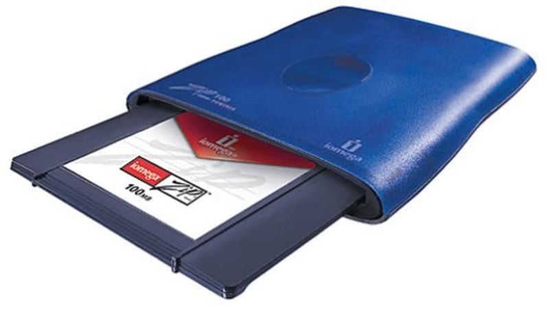 Zip Drives (Iomega)