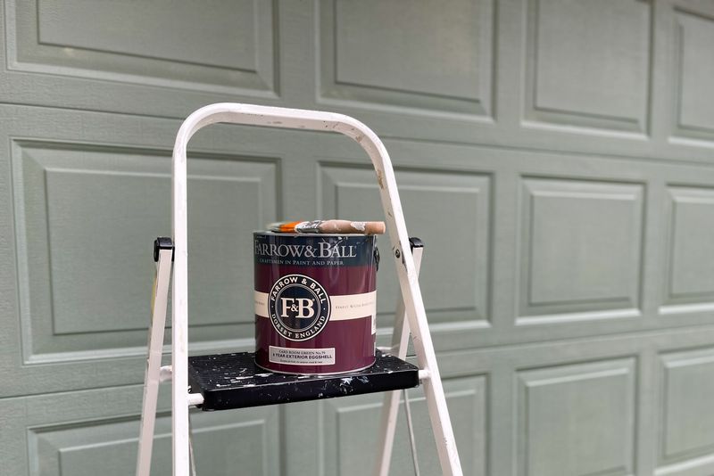 Paint Cans with No Labels