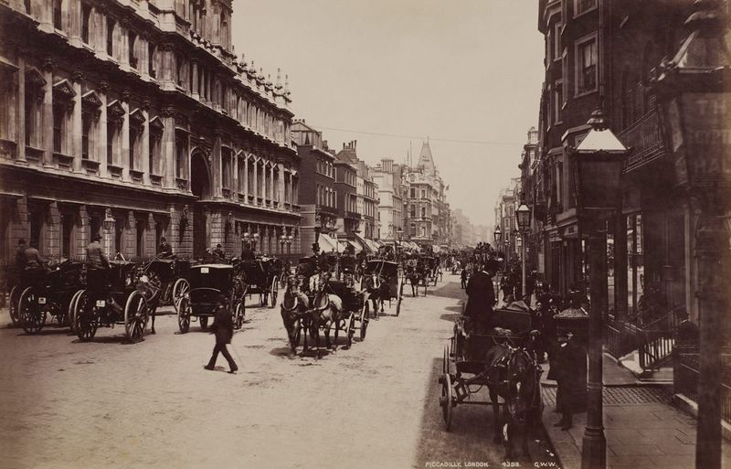 Victorian Street Life