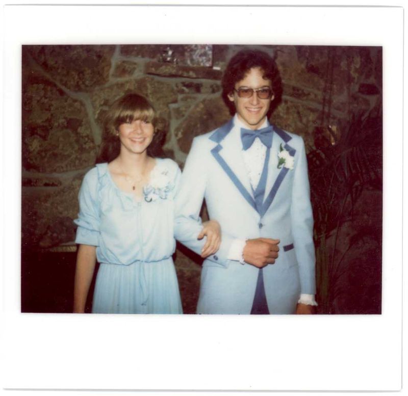 Powder Blue Tuxedos with Ruffled Shirts