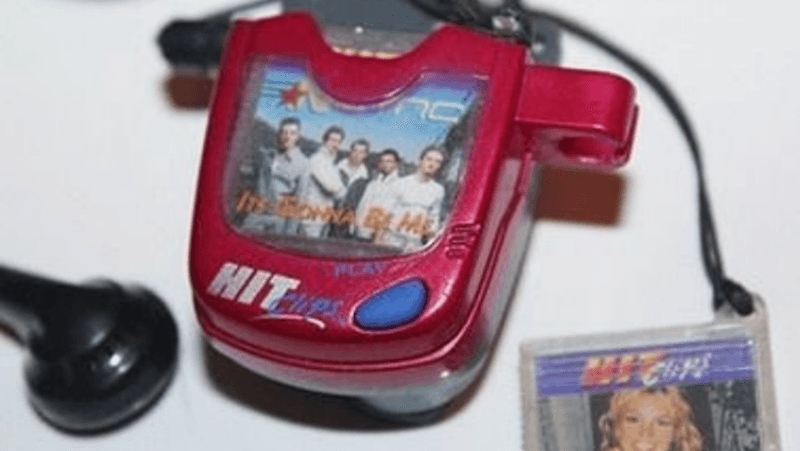 HitClips Music Players