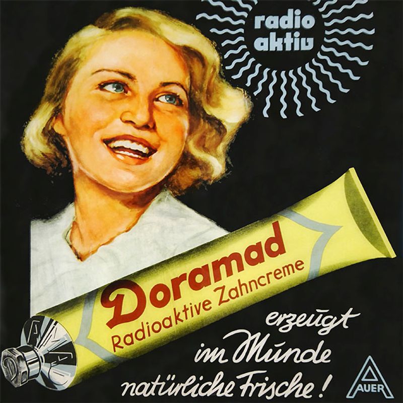 Radioactive Face Creams
