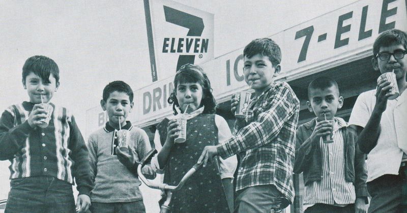 Grabbing a Slurpee and Hanging Out at the 7-Eleven
