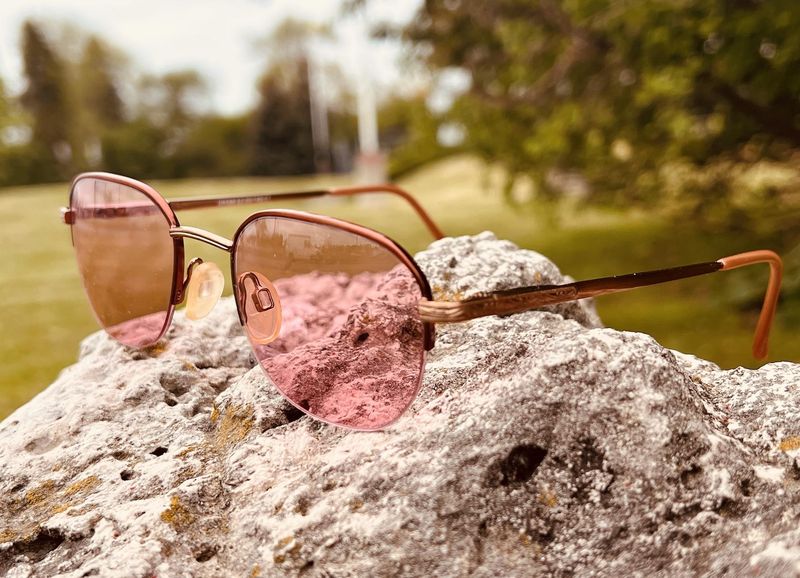 Rose-Colored Sunglasses