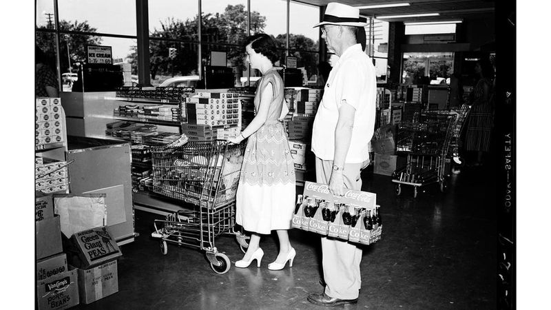 The Introduction of Shopping Carts