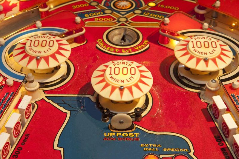 The Zing of a Pinball Machine Starting Up
