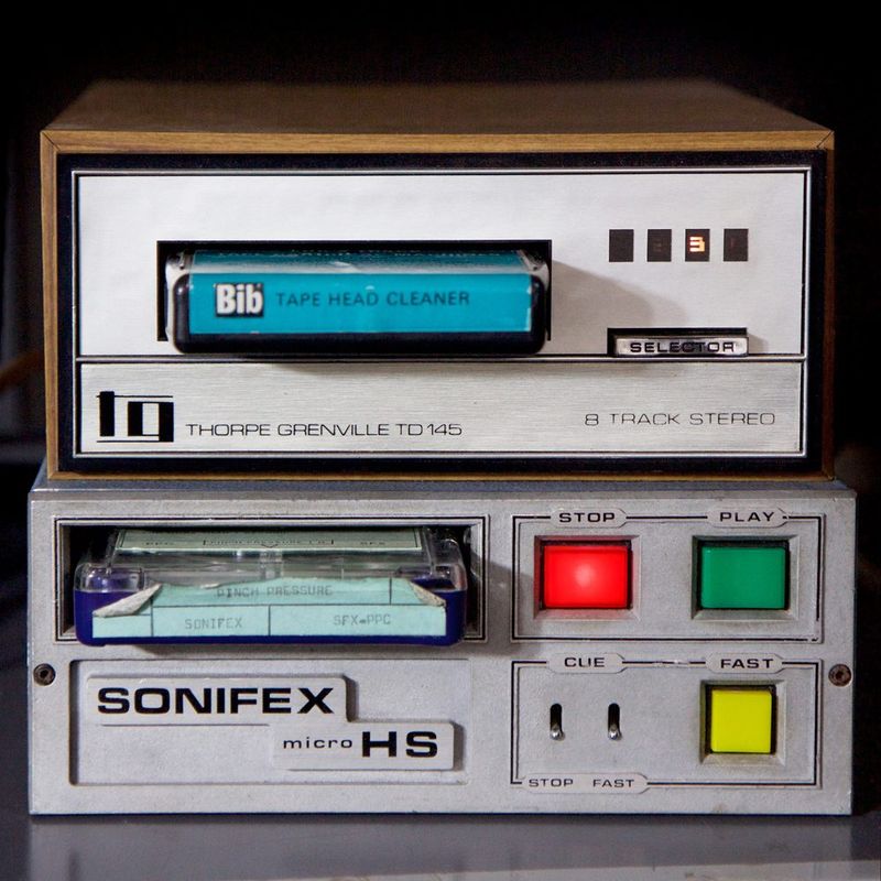 The Click of an 8-Track Cartridge Sliding Into Place