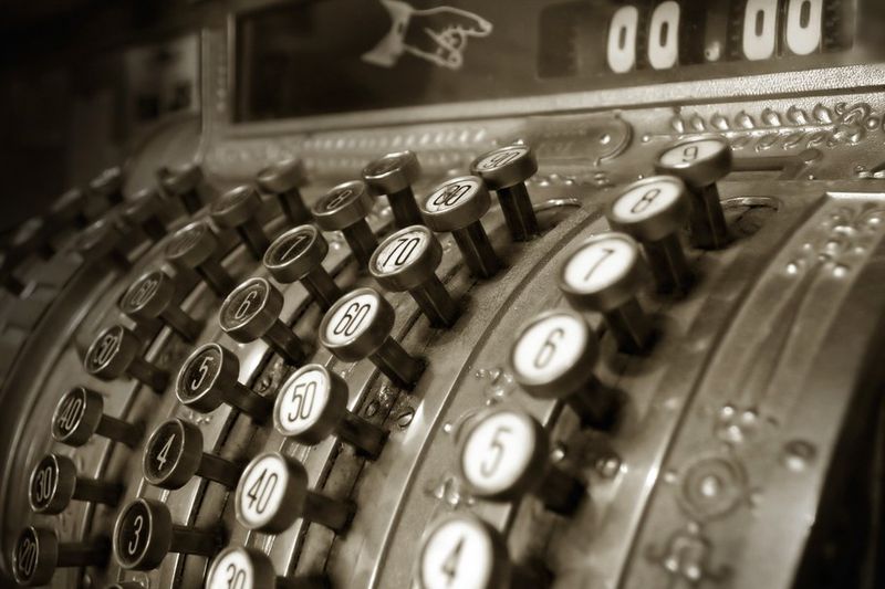 The Ding of a Cash Register