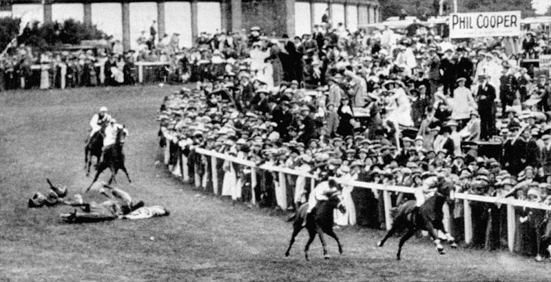 Suffragette Emily Davison's Final Act