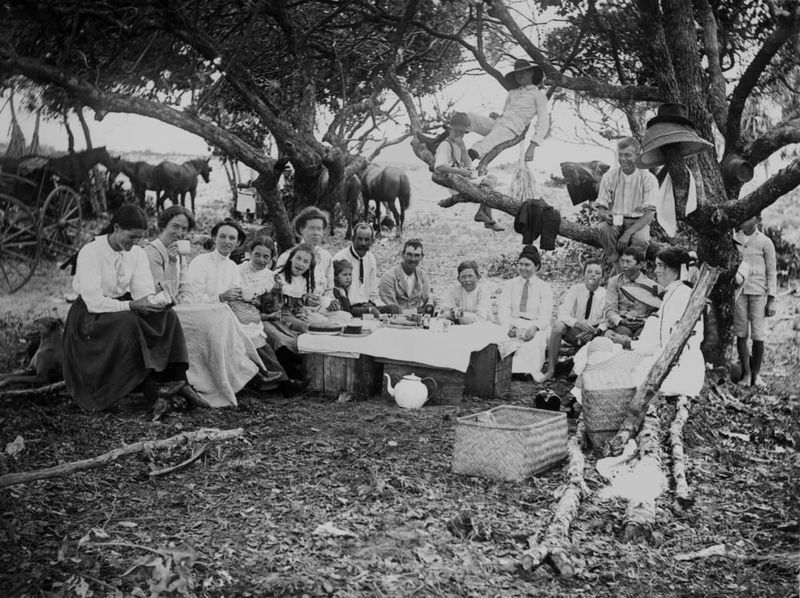 Edwardian Tea Time