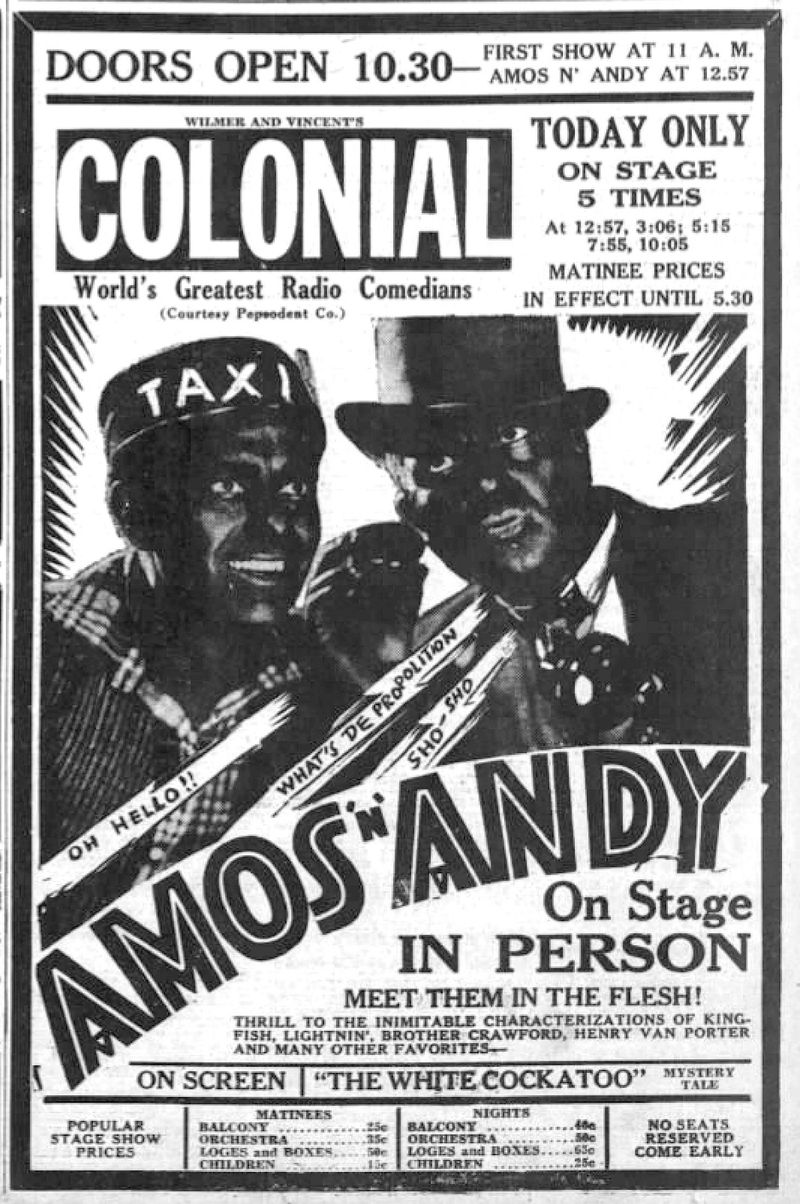 Amos ’n’ Andy