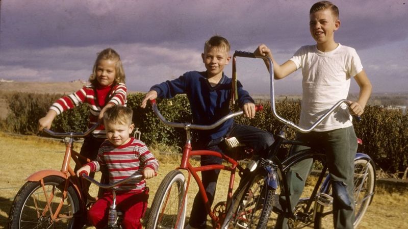 Hand-Me-Down Bikes, Jeans, and Halloween Costumes