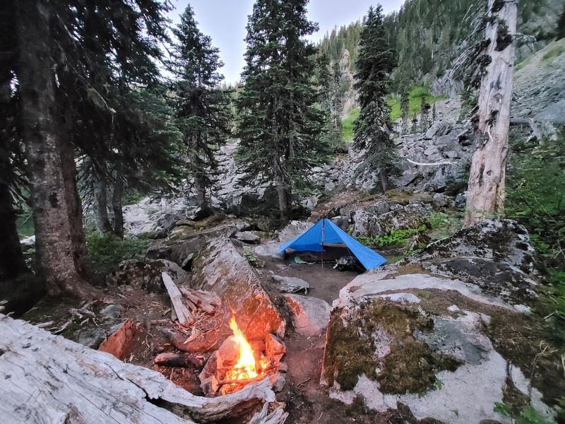 The Lakeside Campfire