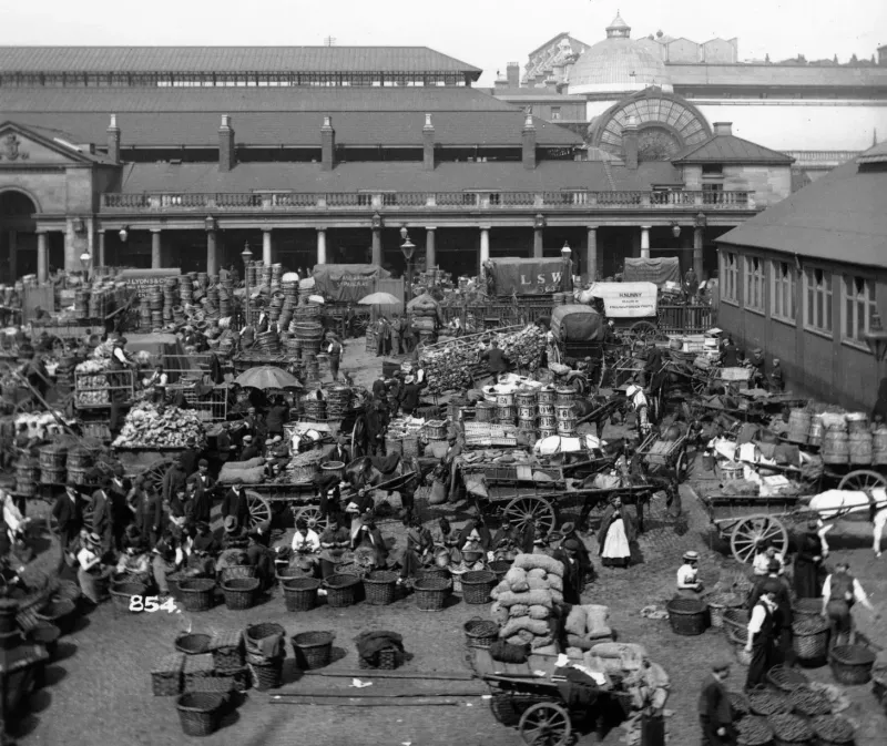 Victorian Christmas at Covent Garden