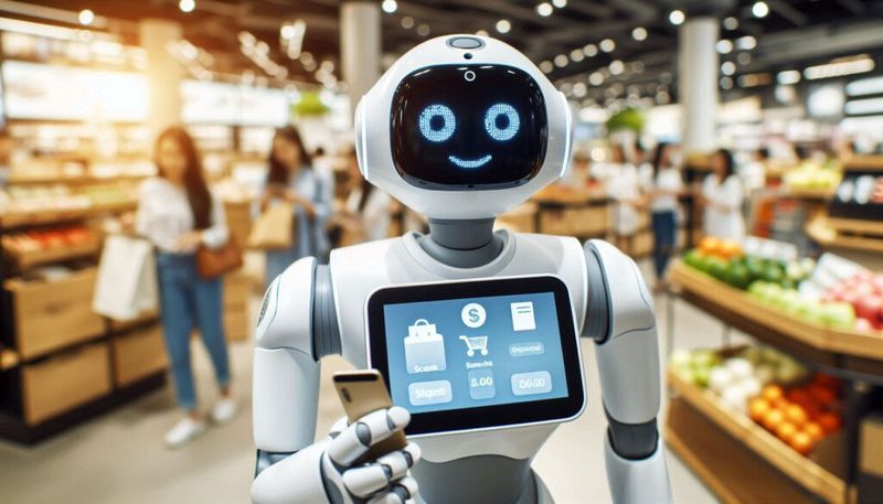 The Integration of AI in Grocery Shopping