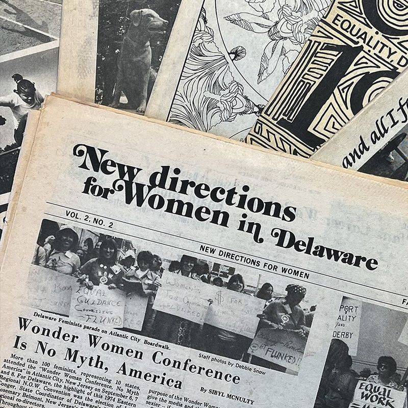 The Rattle of a Newspaper Landing on the Porch