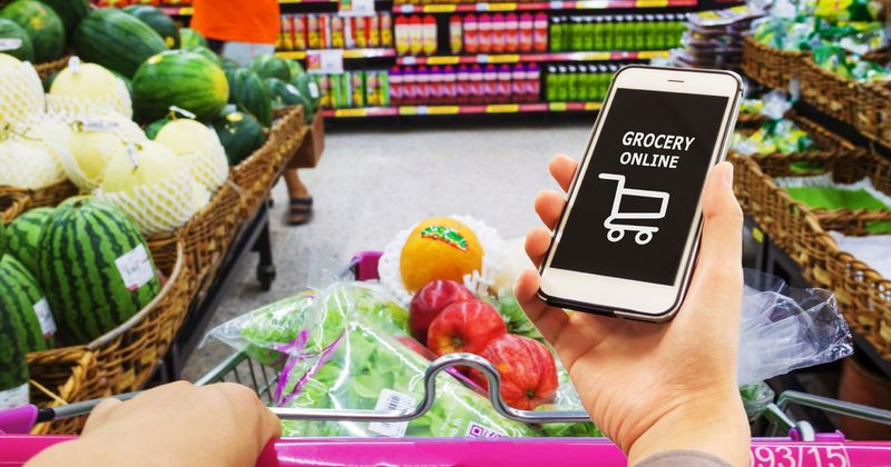 The Rise of Online Grocery Shopping