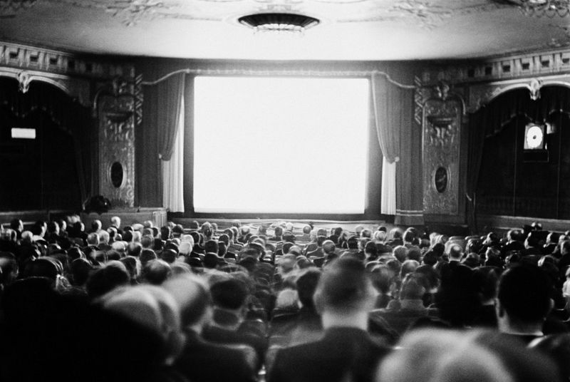 Saturday Matinees at the One-Screen Theater