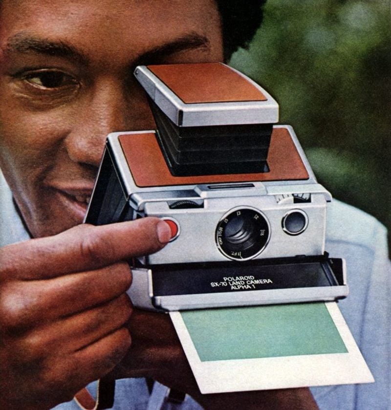 The Snap of a Polaroid Picture
