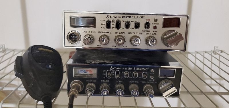 The Static of a CB Radio Transmission