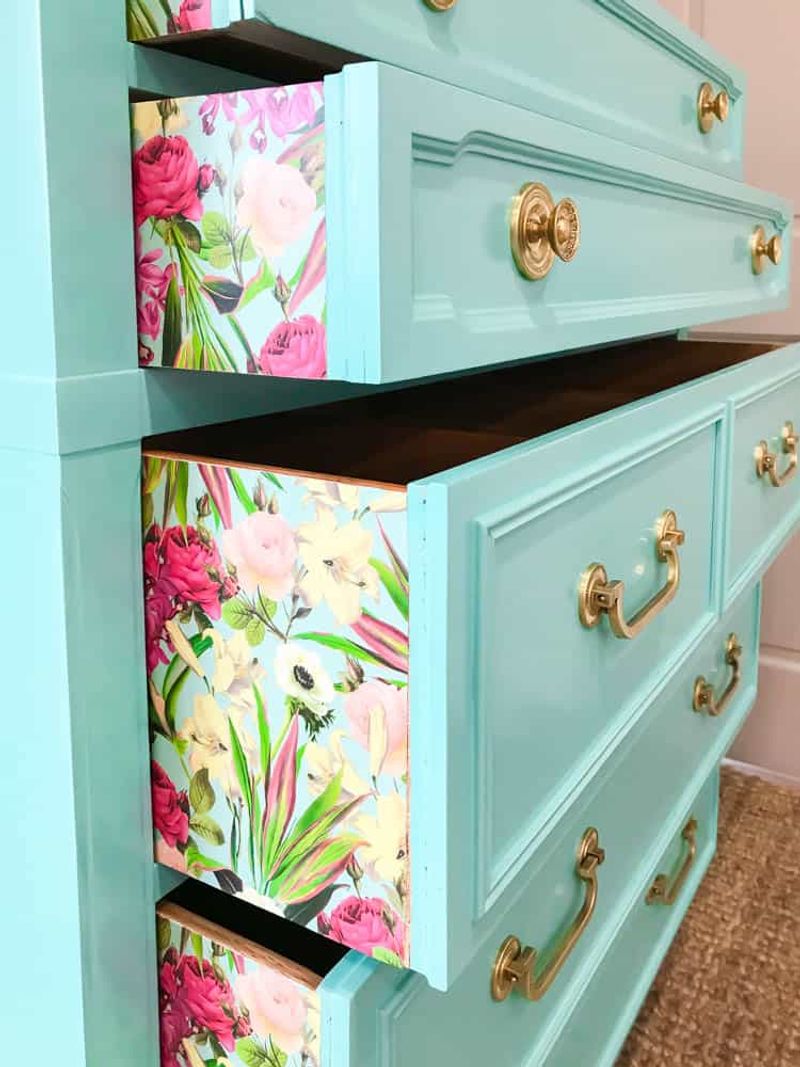 Covering Furniture With Contact Paper