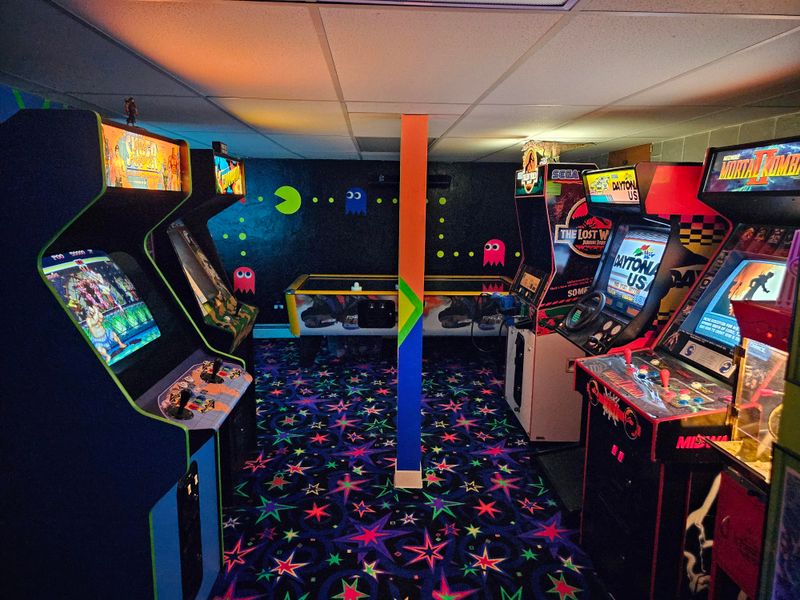 Mall Arcades