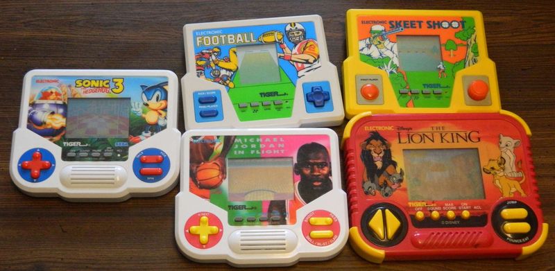 Tiger Electronics Handheld Games