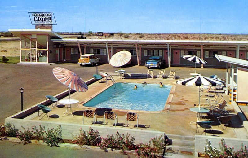Classic Motel Pools - Seriously Miss