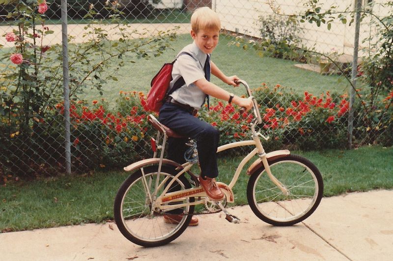 Hopping on Your Bike and Disappearing Until Dinner