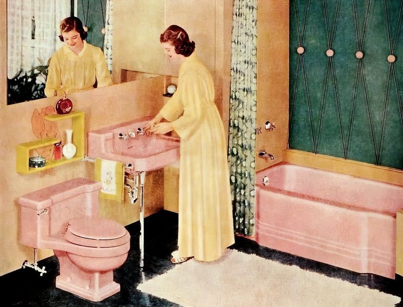 Pastel Bathroom Fixtures - Seriously Miss