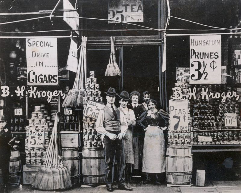 Kroger's First Steps
