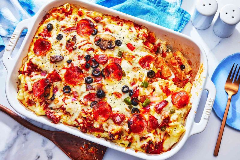 Church Potlucks With 12 Kinds of Casserole
