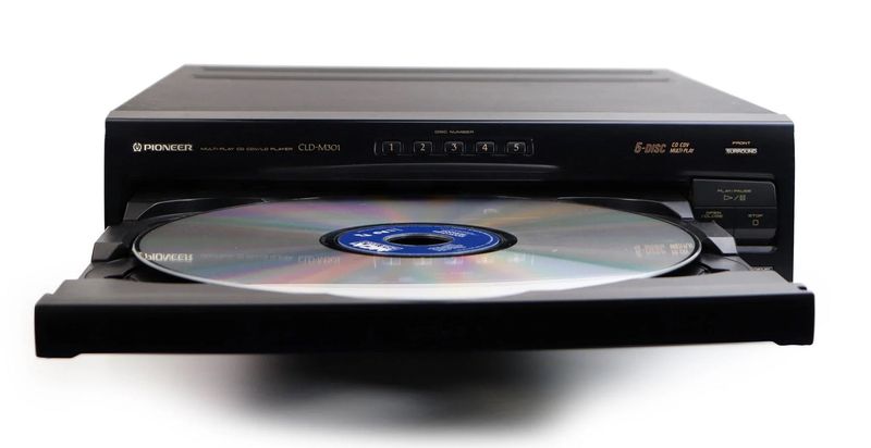 LaserDisc Players