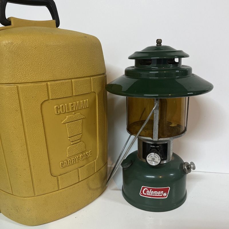 The Trusty Coleman Lantern