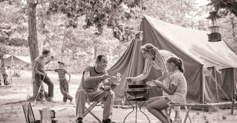 13 Vintage Camping Items That Were an Essential Part Of Wilderness Adventures