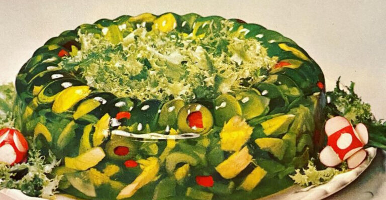 14 Forgotten Foods from Vintage Cookbooks That Look Like Science Experiments